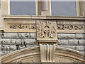 SK7953 : Castle Brewery, facade detail  by Alan Murray-Rust