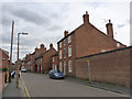 Pelham Street, looking towards Victoria Street 