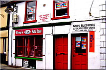R3377 : Ennis - 87 Parnell Street - Tony's Auto Care & God's Blessings African Food Store by Suzanne Mischyshyn