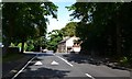 Cottages on the A624 out of Chapel-en-le-Frith