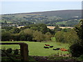 Views across countryside south of Totley