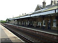 Platforms, Spalding Station