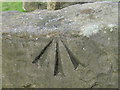 Ordnance Survey Cut Mark with Pivot