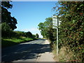 Carleton Road towards Carleton