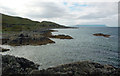 NM6795 : Glasnacardoch Bay by Mary and Angus Hogg