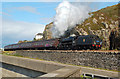 The Jacobite Leaving Mallaig