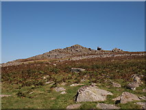 SX5965 : Hen Tor by Chris Andrews