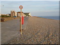 The beach at Seaford