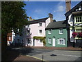 Houses in Southover High Street