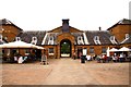 Inside the Stables at Althorp House