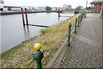 TA2709 : Alexandra Dock, Grimsby by Dave Hitchborne