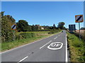 B4368 heads east out of Craven Arms