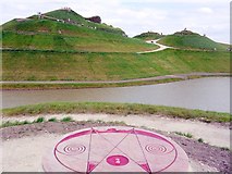 NZ2377 : Northumberlandia open day by Andrew Curtis