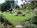 Southover Grange from Southover Grange Gardens