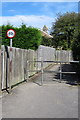 Footpath to the church