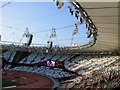 TQ3784 : A nearly empty Olympic Stadium by Paul Gillett