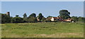 View to Eakring from footpath