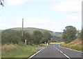 Lay by with phone box on A44