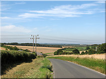 TL5854 : Long view near Wadlow Farm by John Sutton