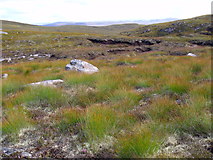 NH2630 : Part of complex watershed area associated with An Cam-allt above Glen Affric by ian shiell