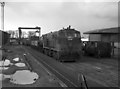 R3476 : Freight train in Ennis by The Carlisle Kid