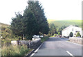 Crossing into Ceredigion