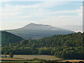 View of the Skirrid / Ysgyryd Fawr from Cwmyoy