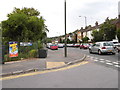 Godstone Road at the corner of Bourne Park Close