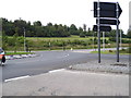 Roundabout on the A23, Coulsdon