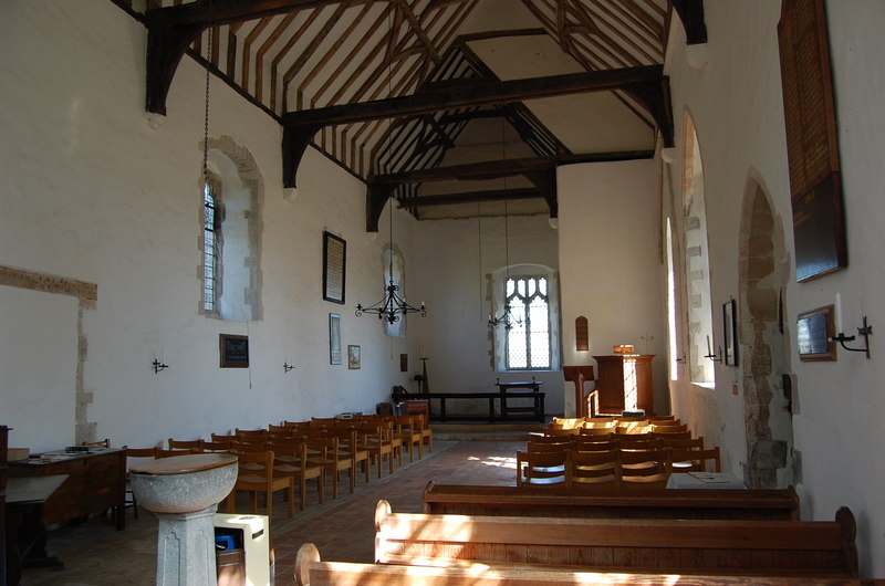 Interior, St Mary's Church, Kenardington © Julian P Guffogg :: Geograph 