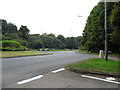 Roundabout on Brighton Road, Kingswood