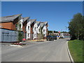 New housing on Haylind Road Haywards Heath