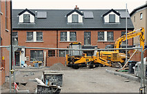 J3373 : Albion Street housing site, Belfast (7) by Albert Bridge