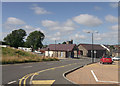 Toilets by car park in Tregaron