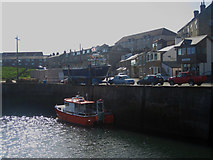 NU2232 : Boats at Seahouses Harbour by Graham Robson