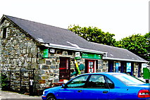 Q8451 :  Loop Head Peninsula - Carrigaholt - West Street - Post Office  by Suzanne Mischyshyn