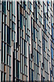 Wall detail of new tower blocks