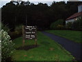 Entrance to Townhill Country Park