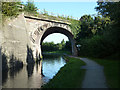 SK0417 : Viaduct over the Trent & Mersey Canal by Richard Croft