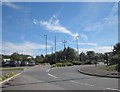 Cheltenham Spa, Park & Ride Entrance