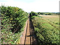 Railway Line to Elgin Station