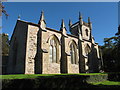 NJ0656 : Rafford Parish Church by Alan Hodgson
