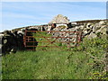 Disused cottage on the moorland edge