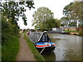SP5365 : Working Narrow Boat Hadar moored at Braunston by Keith Lodge