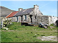 Derelict cottage near Carrick Big