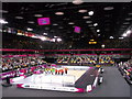 TQ3784 : Inside the Copperbox, Olympic Park by David Anstiss