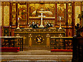 SD7209 : Altar and Redros, Bolton Parish Church by David Dixon