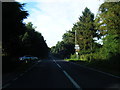 A285 west of Burton Park Farm