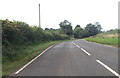 A485 nearing Fferm Felinfach entrance