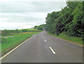 A423 climbs Oak Hill